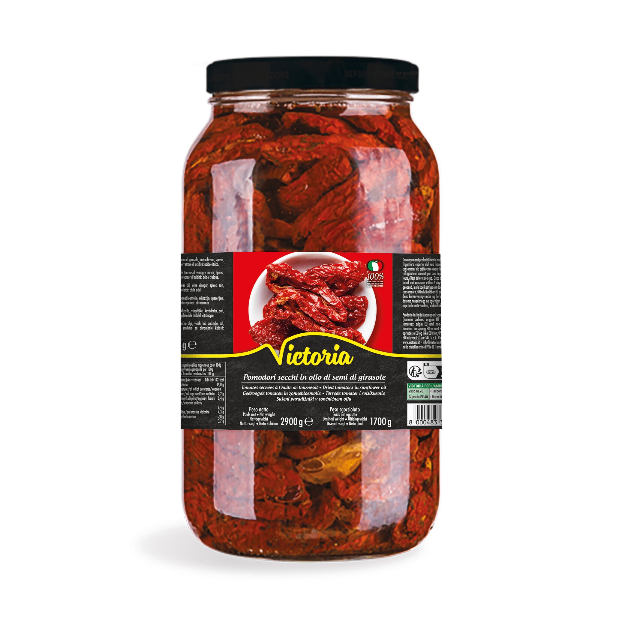 Pomodori secchi 3100mL_Victoria HI-min
